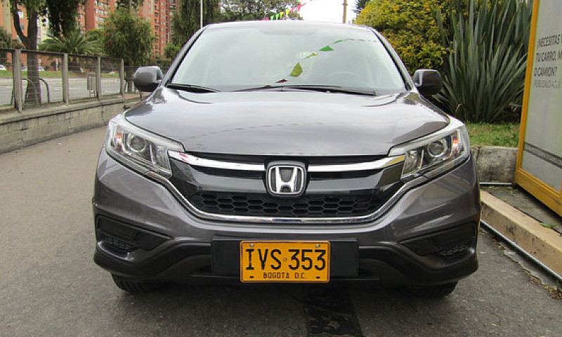 Honda Cr-V 2.4 Lx At...
