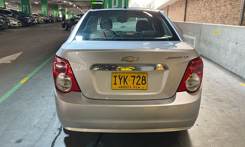 Chevrolet Sonic 1.6 ...