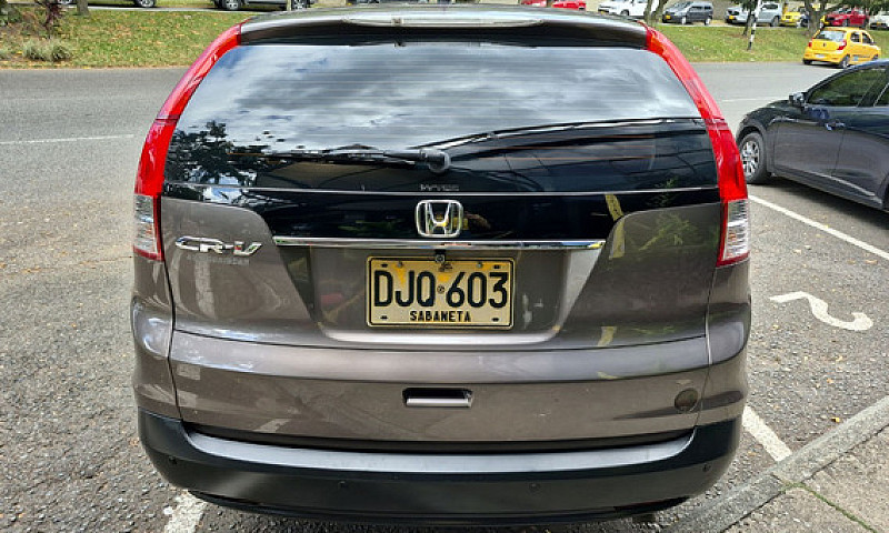 Honda Cr-V 2.4 2Wd L...