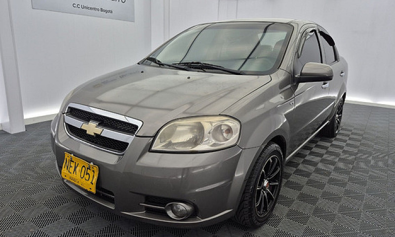 Chevrolet Aveo Emoti...