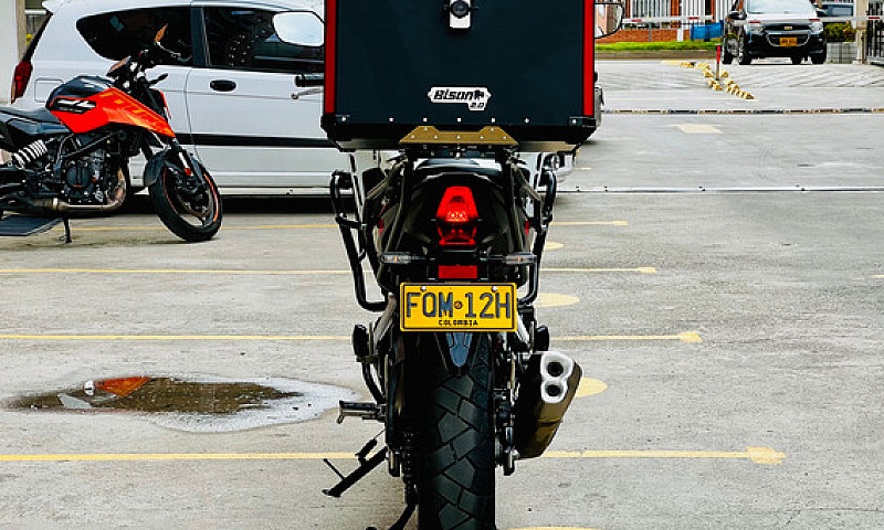 Honda Nx500 Matricul...