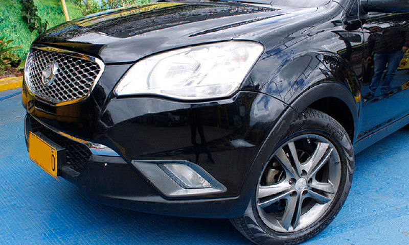 Ssangyong Korando 2....