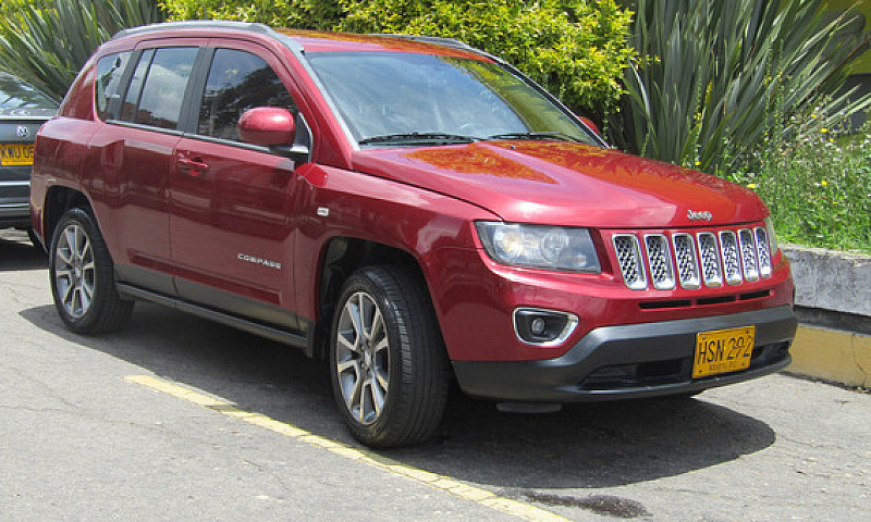 Jeep Compass 2.4 Lim...
