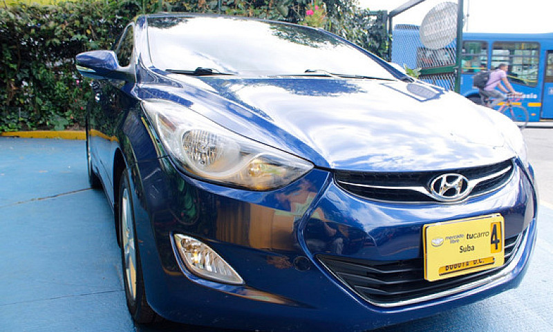 Hyundai Elantra Gls ...
