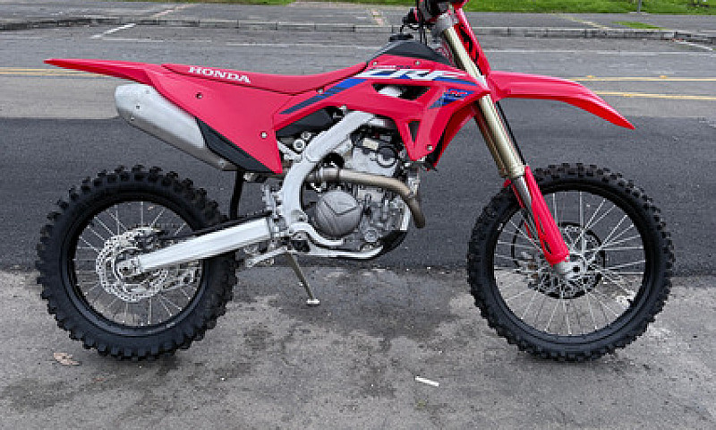 Honda Crf250Rx...