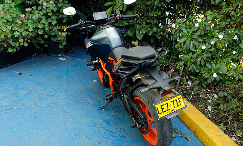 Ktm Duke 390 G3 2025...