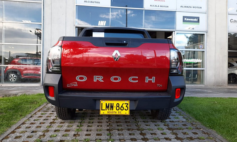 Renault Oroch Cargo ...