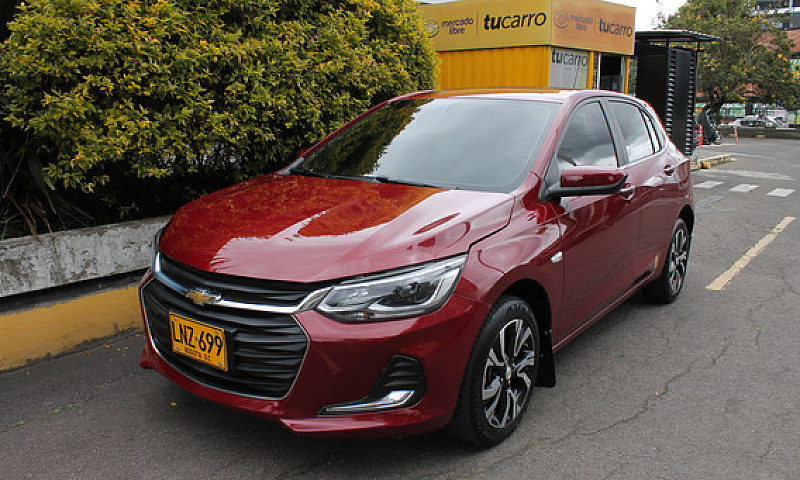 Chevrolet Onix 1.0 P...