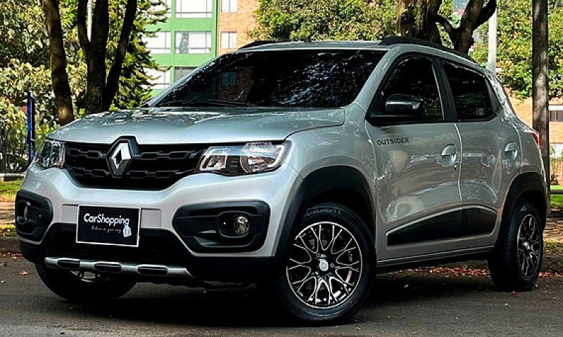 Renault Kwid Outside...