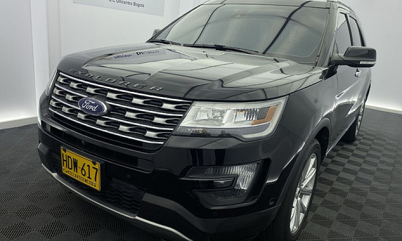 Ford Explorer 3.5 Li...