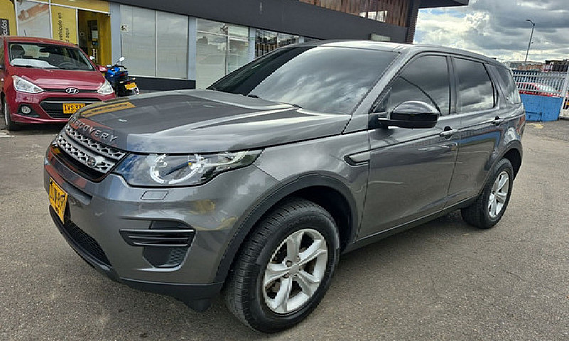 Land Rover Discovery...