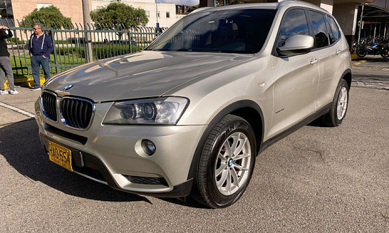 Bmw X3 2.0 F25 Xdriv...