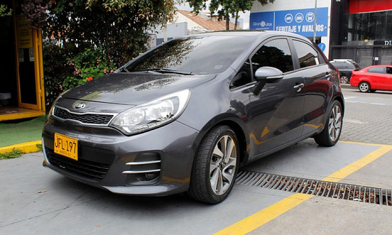 Kia Rio Ub Ex Spice ...