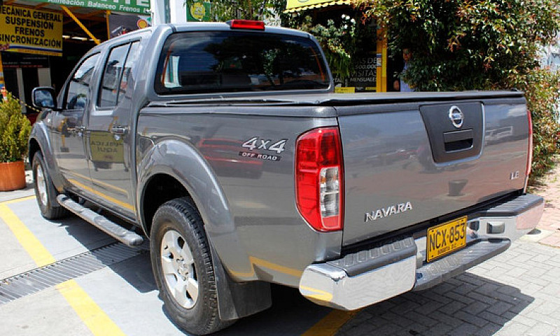 Nissan Navara Le 201...