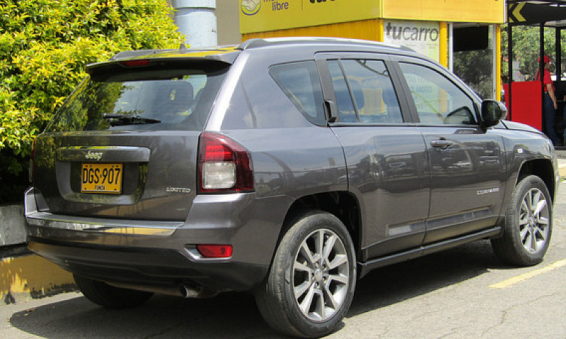 Jeep Compass 2.4 Lim...