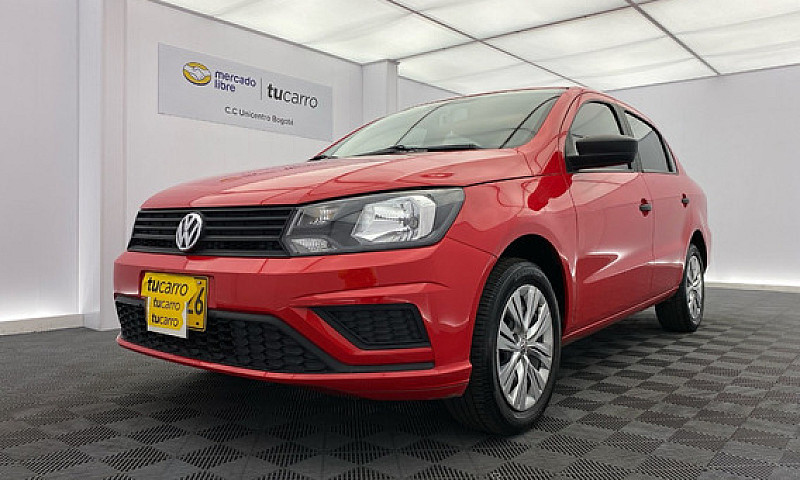 Volkswagen Voyage 1....