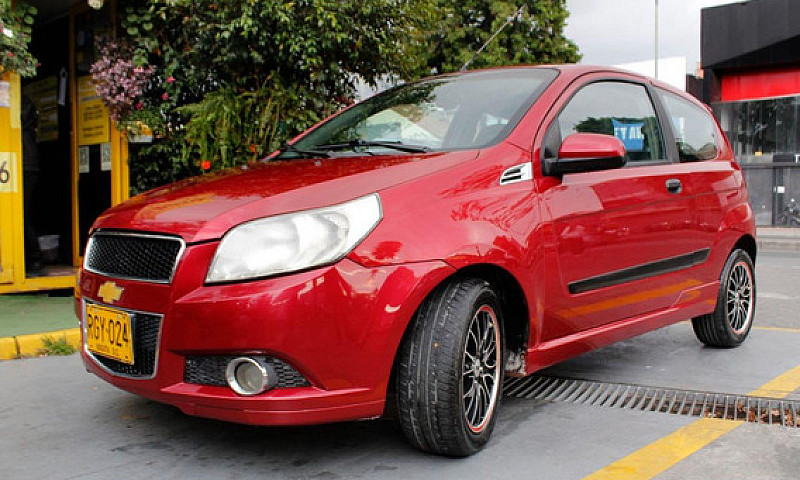 Chevrolet Aveo Emoti...