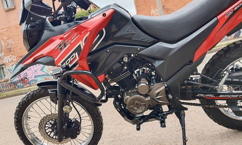 Moto En Perfecto Est...