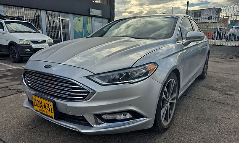 Ford Fusion 2.0 Tita...