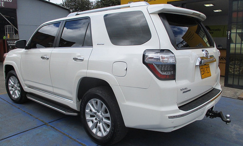 Toyota 4Runner Limit...