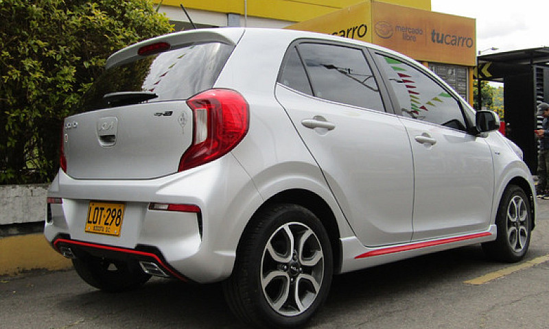 Kia Picanto 1.2 Gt-L...