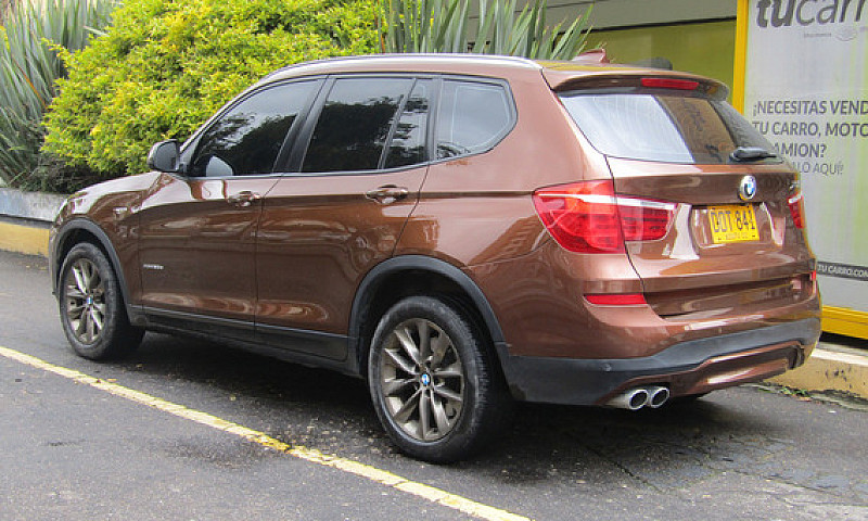 Bmw X3 3.0 F25 Xdriv...