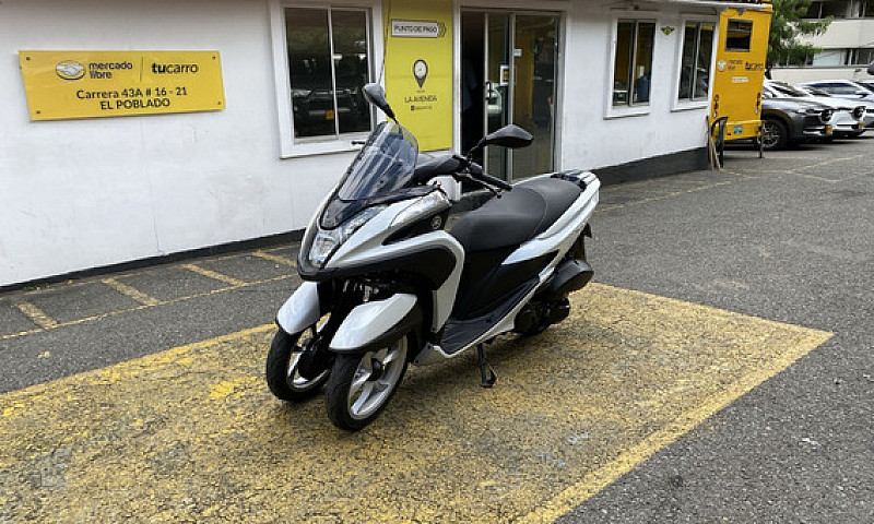 Yamaha Nw 125 Tricit...