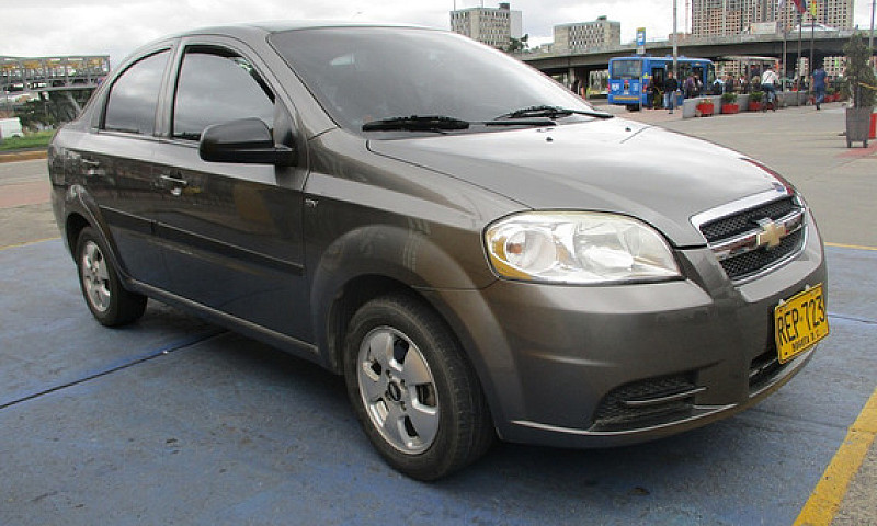 Chevrolet Aveo Emoti...