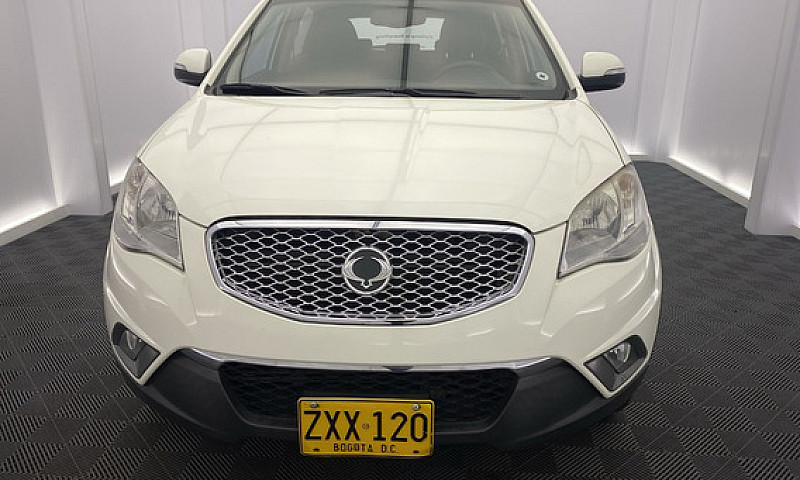 Ssangyong Korando 2....