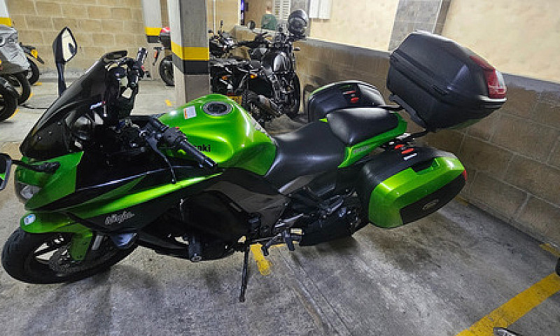 Ninja Z1000 Sx, Moto...