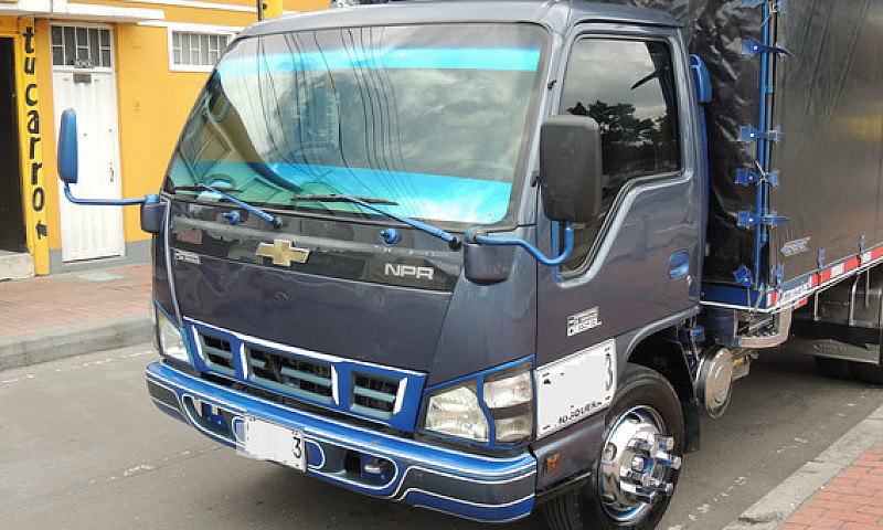 Chevrolet Npr...