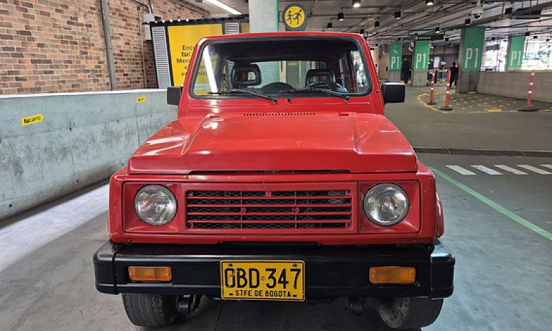 Chevrolet Samurai 1....