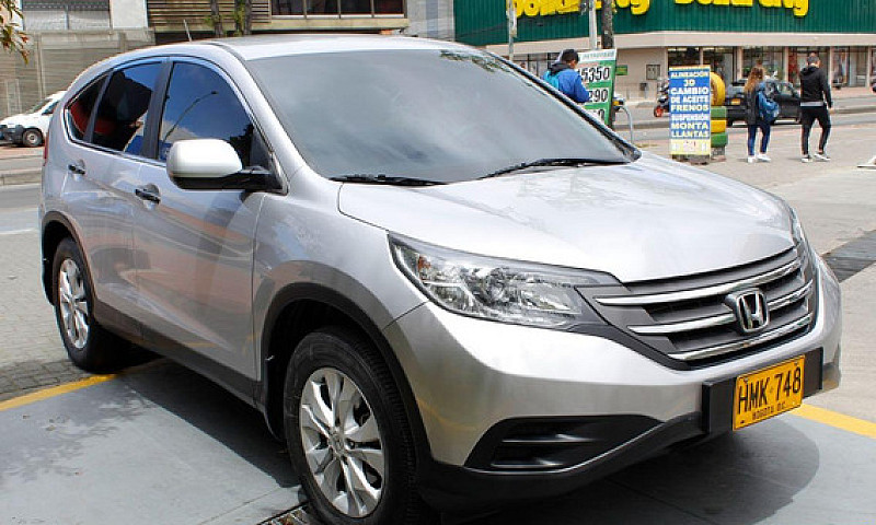 Honda Cr-V 2.4 2Wd L...
