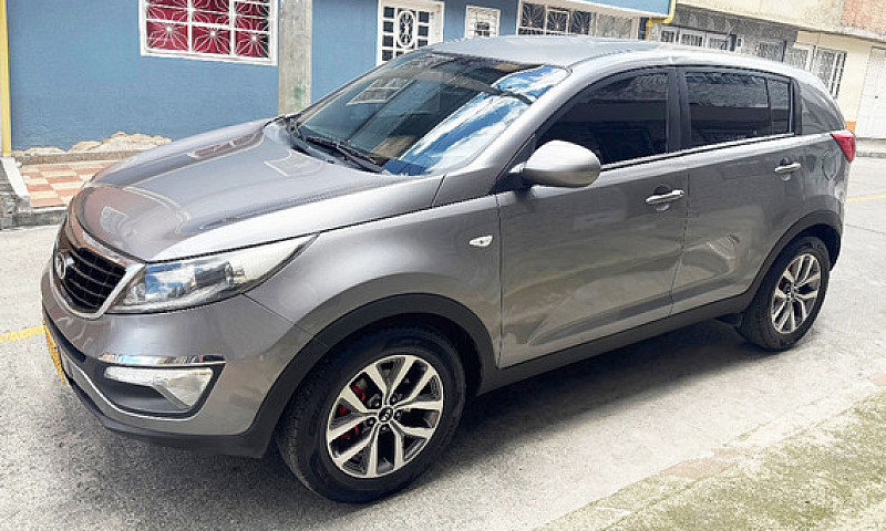Kia New Sportage2016...