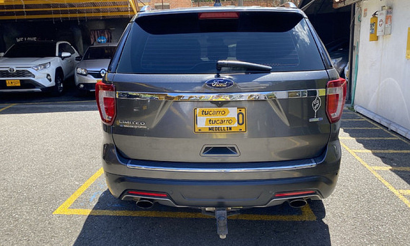 Ford Explorer 2.3 Li...