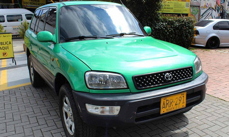 Toyota Rav 4 Campero...