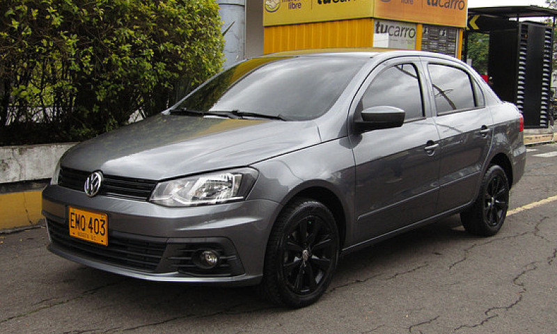 Volkswagen Voyage 1....