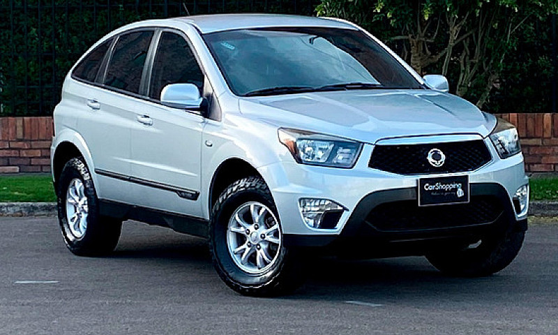 Ssangyong Actyon 2.3...