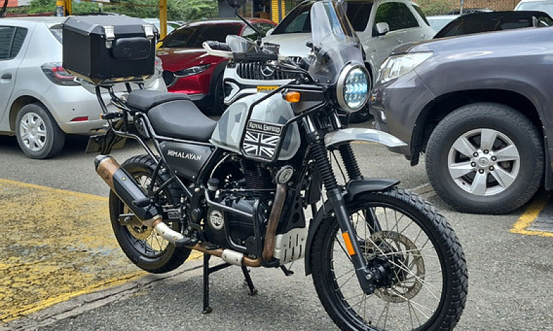 Royal Enfield Himala...