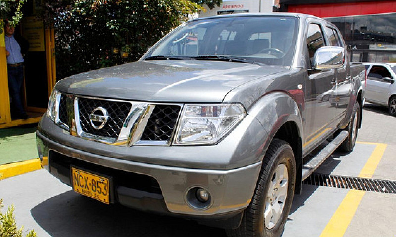 Nissan Navara Le 201...