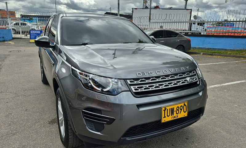 Land Rover Discovery...
