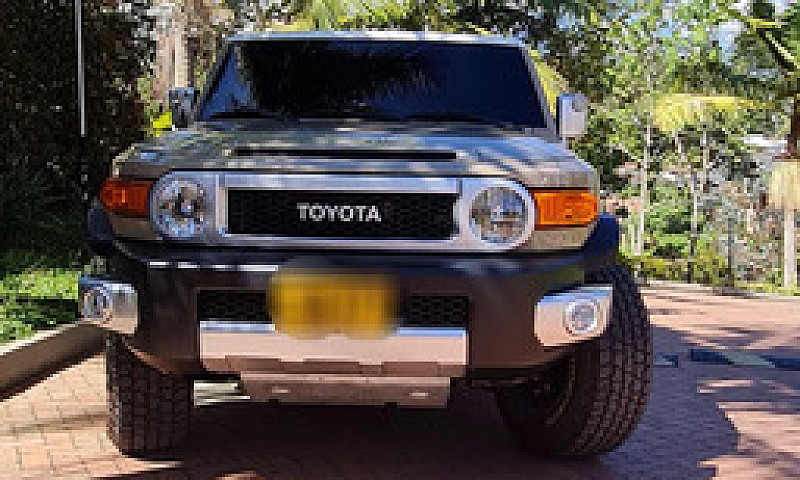 Toyota Fj Cruiser Fj...