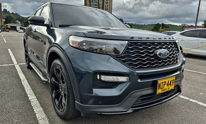 Ford Explorer St At ...