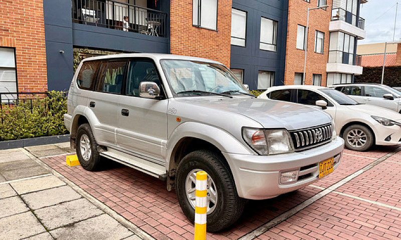 Prado Vx 2004 Mecani...