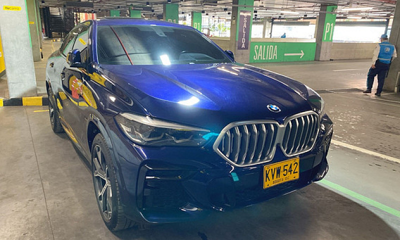 Bmw X6 43,0 Xdrive40...