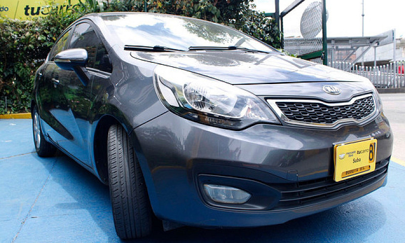 Kia Rio 1.25 Ub Ex 2...