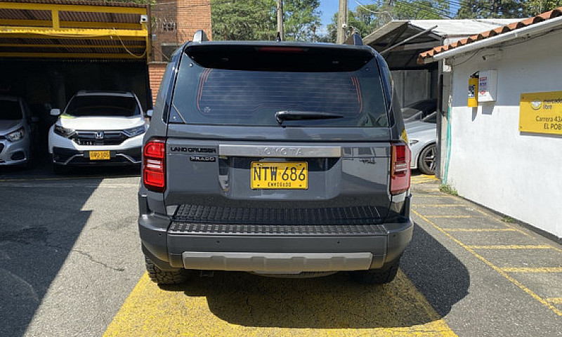 Toyota Prado 2.8 Tx-...