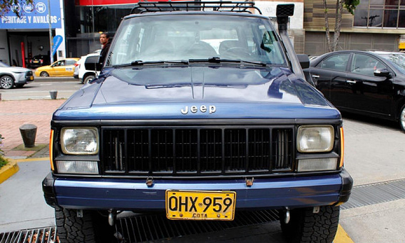 Jeep Cherokee 4.0 Re...