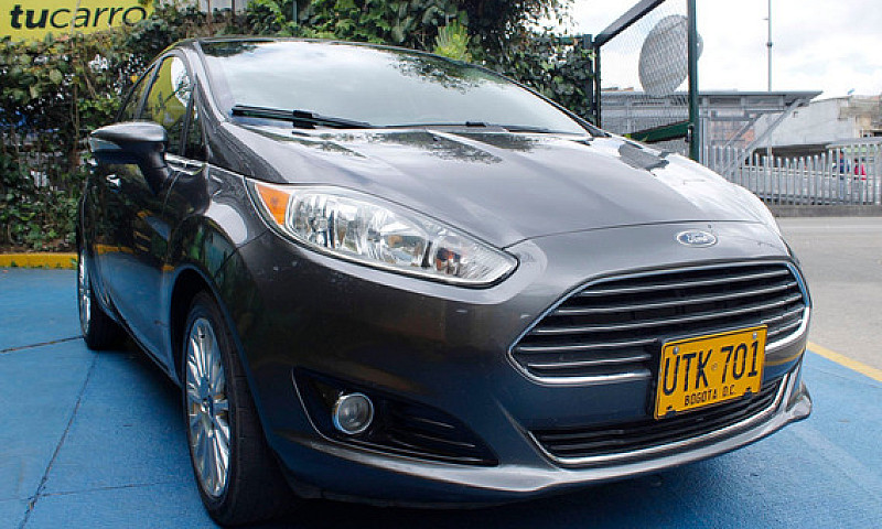 Ford Fiesta 1.6 Tita...