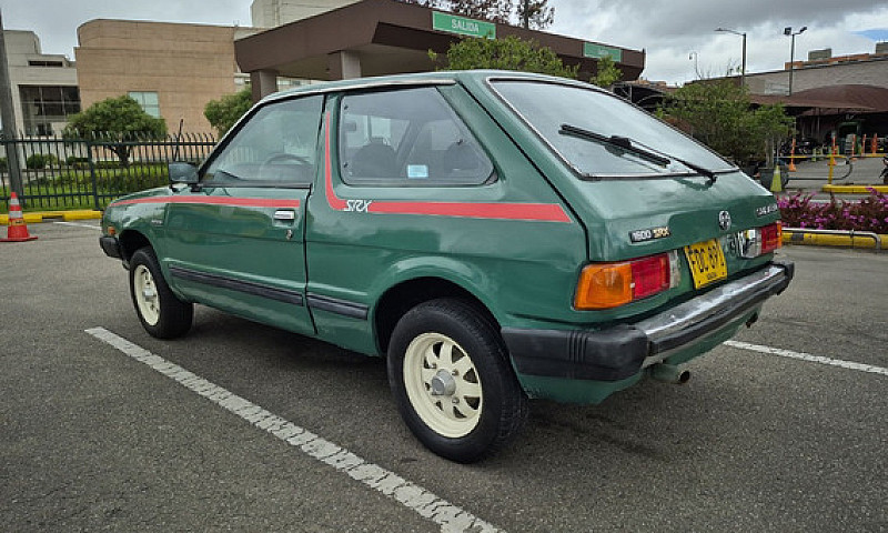 Subaru Srx 1.6L...